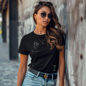 Born A Queen T-shirt
