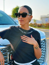 Strong Like A Woman T-shirt
