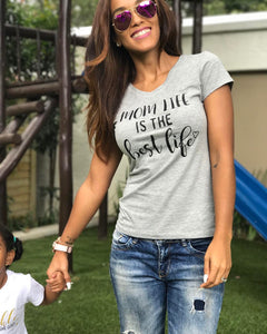 Mom Life Tee