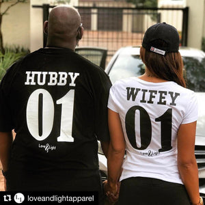 Hubby / Wifey Single T-Shirt