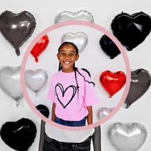 Heart - Kids Tee - Valentine's Collection