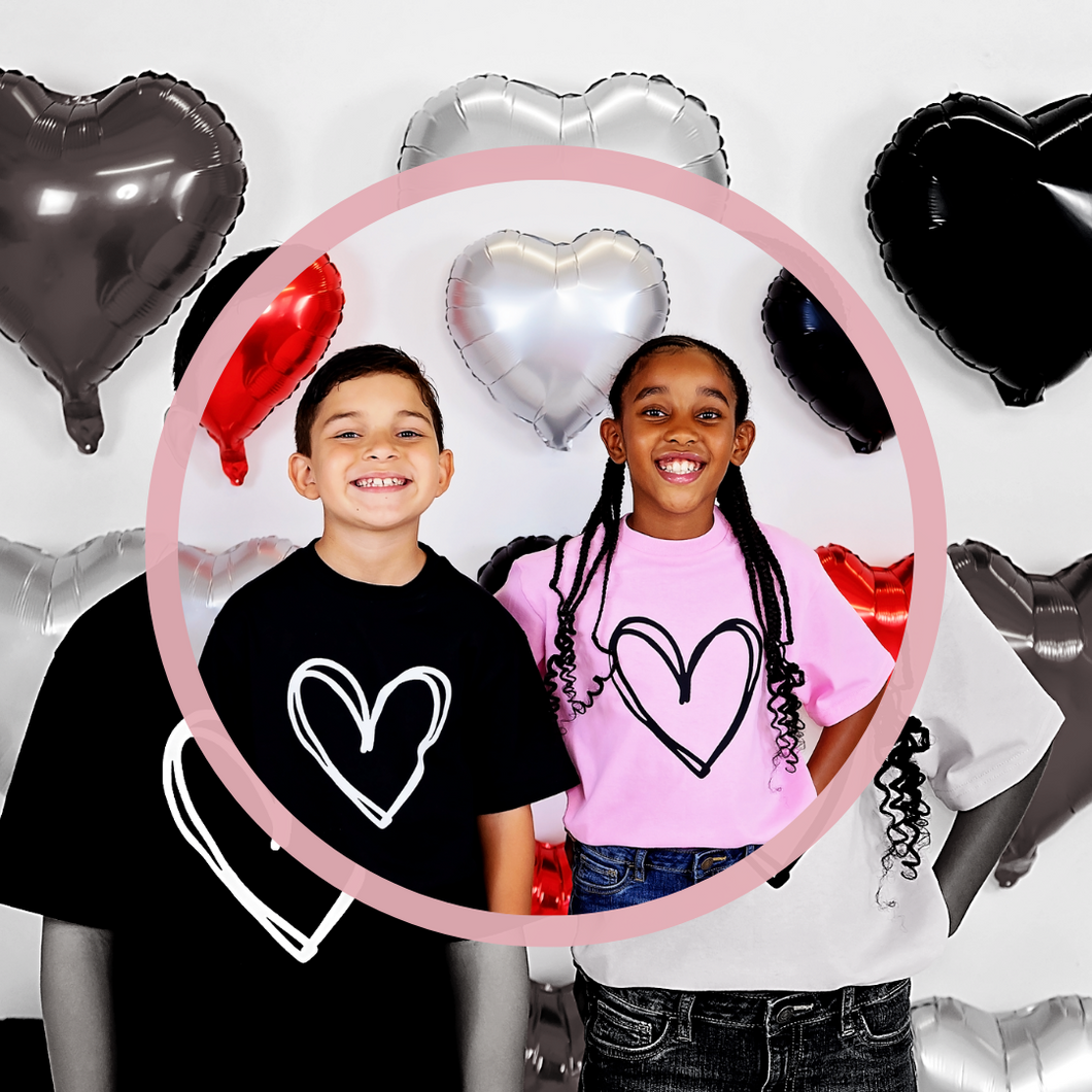 Heart - Kids Tee - Valentine's Collection