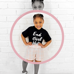 End Girl Hate Tee - Kids