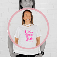 Girls support Girls tee