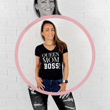 Queen Mom Boss Tee