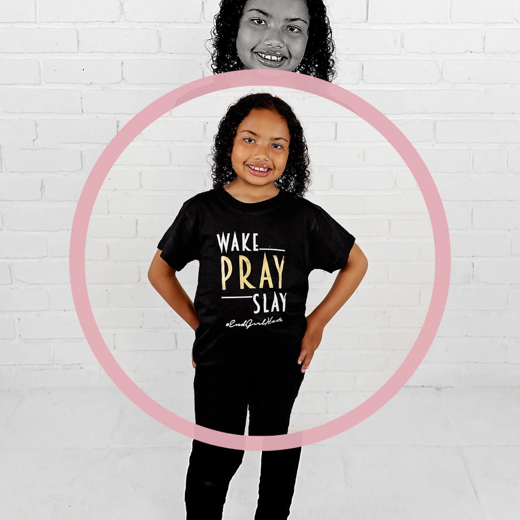 Wake Pray Slay - Kid's Tee