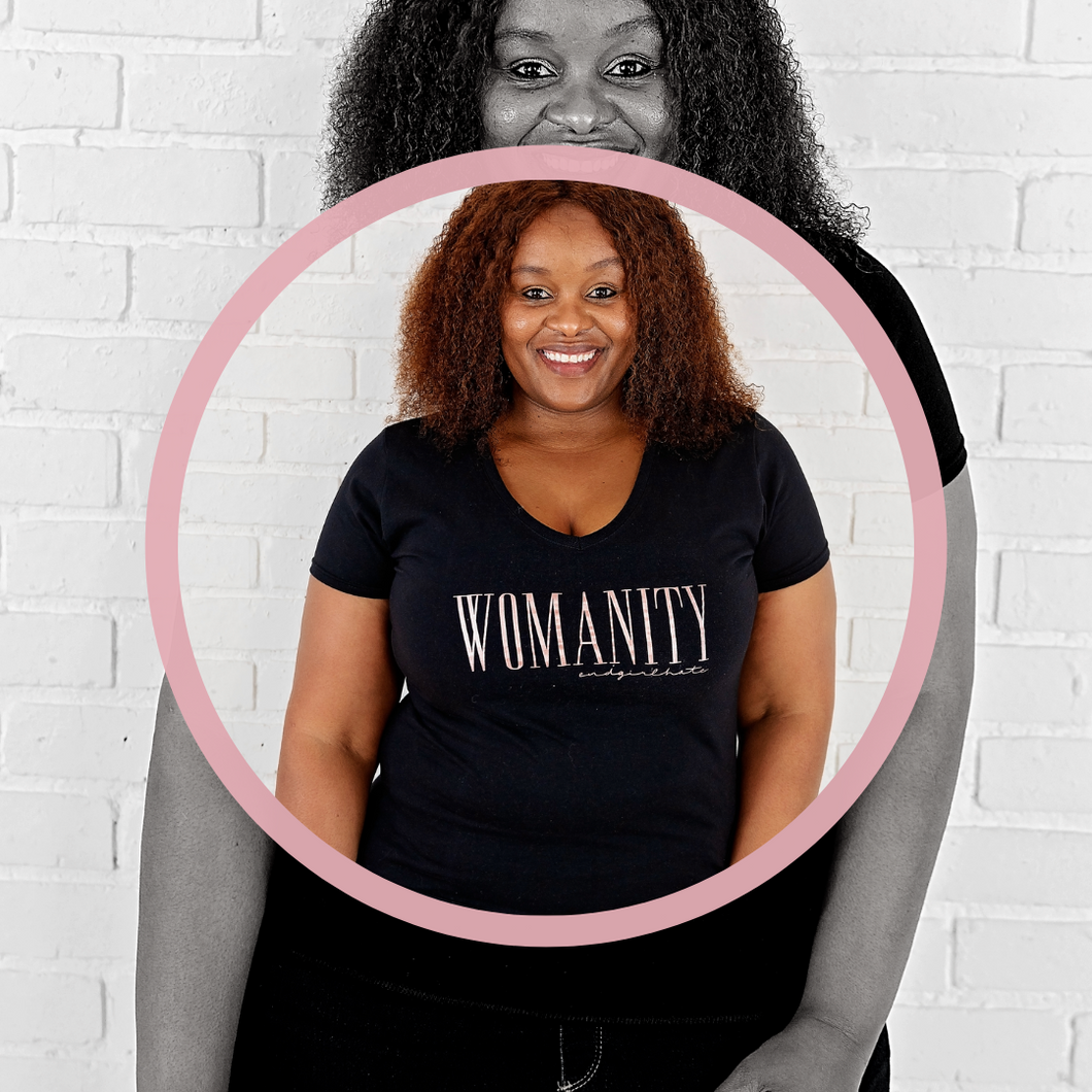 Womanity T-shirt