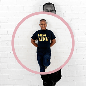 Young King - Kid's Tee