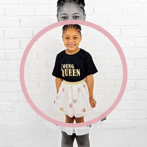 Young Queen - Kid's Tee