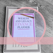 Wealth And Legacy Finance Planner
