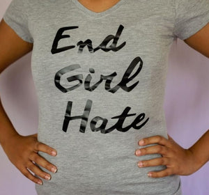 End Girl Long Sleeve T-Shirts