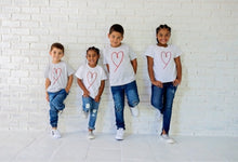 Kiddies Valentines Tees