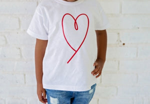 Kiddies Valentines Tees