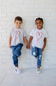 Kiddies Valentines Tees