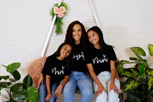 PRE-ORDER Mama & Mini Tees (Teens)