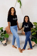 PRE-ORDER Mama & Mini Tees (Kids)