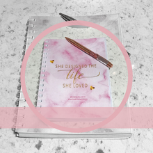 She Designed The Life She Loved notebook