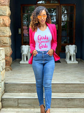 Girls support Girls tee