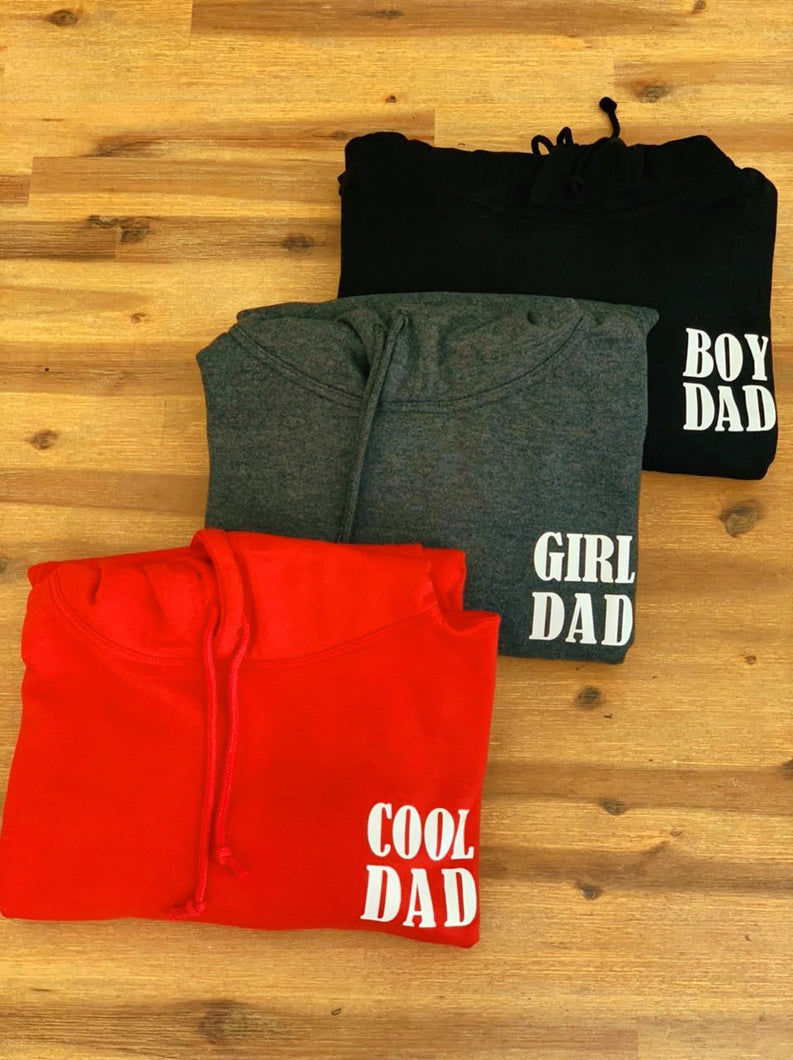 Girl Dad Hoodie