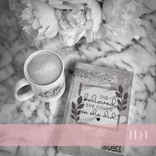 She Believed She Could So She Did Monthly Planner
