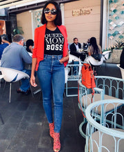 Queen Mom Boss Tee