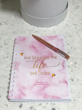 She Designed The Life She Loved notebook